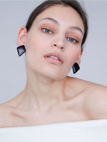 Серьги Wood Blossom