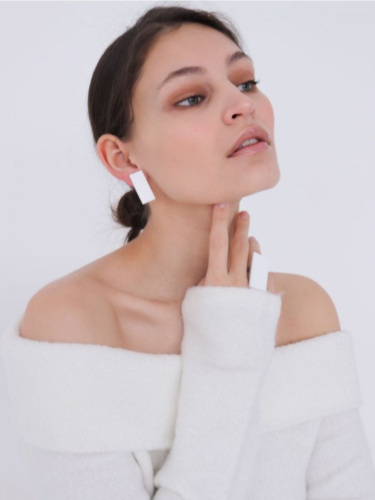 Серьги Minimalism Equator-2