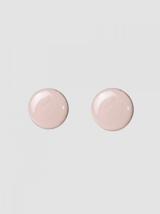 Серьги Wood circle 15