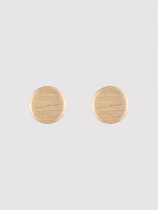 Серьги Wood circle 15-2