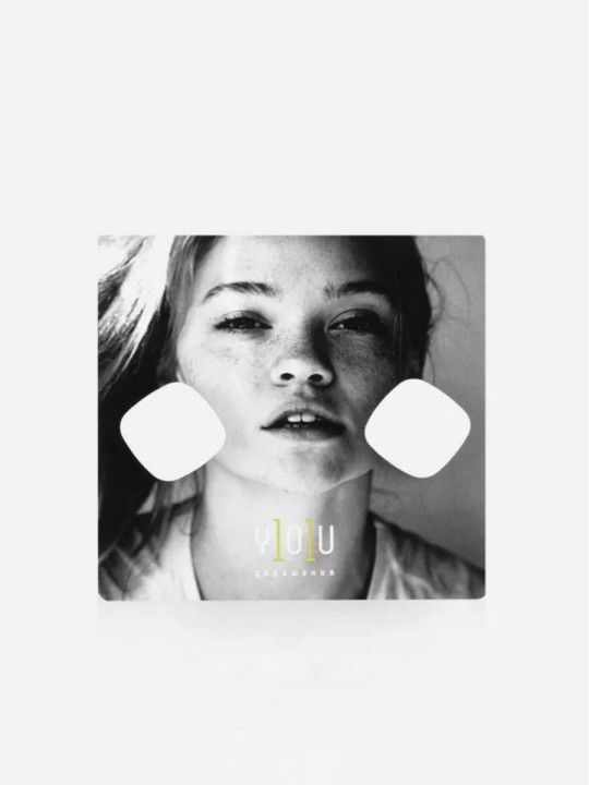 Серьги Wood lozenges-1