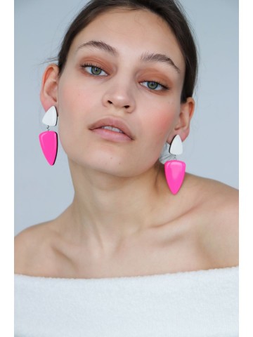 Серьги Wood fangs 22