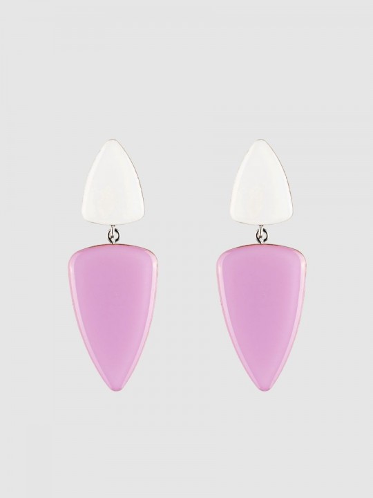 Серьги Wood fangs 22-1