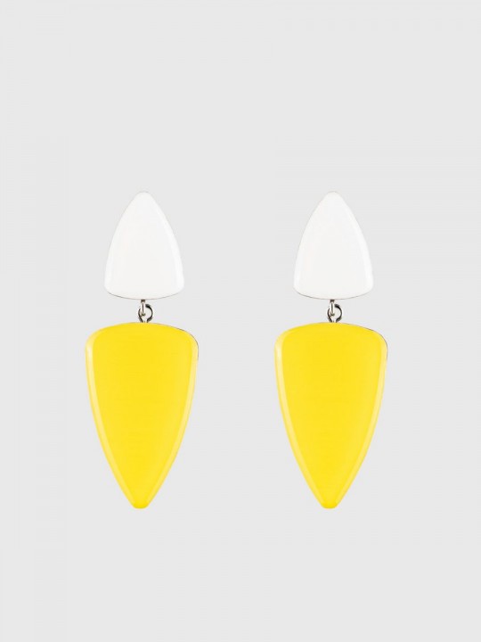 Серьги Wood fangs 22-2