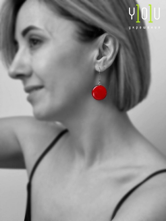 Серьги Wood London-1