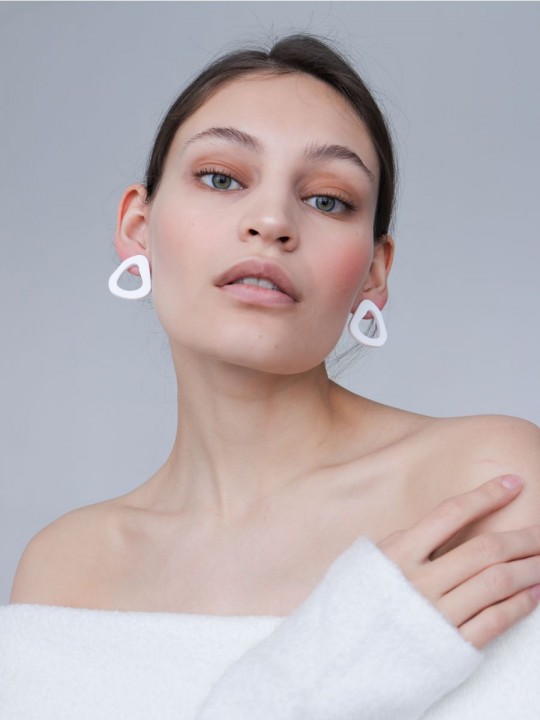 Серьги Minimalism reef-3