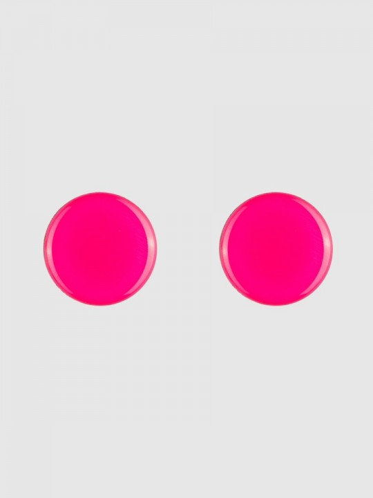 Серьги Wood circle 23