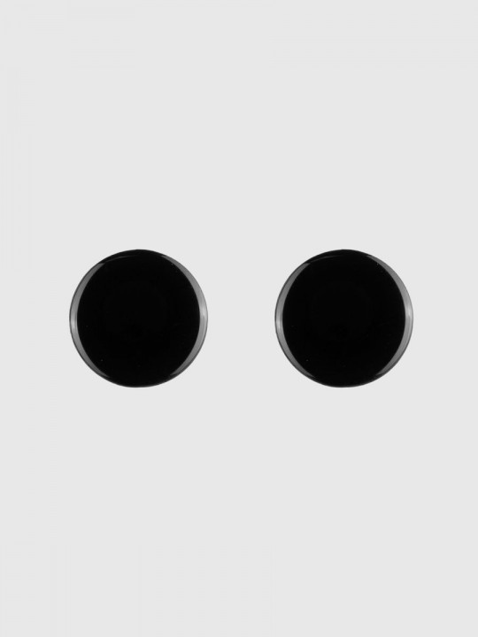 Серьги Wood circle 23