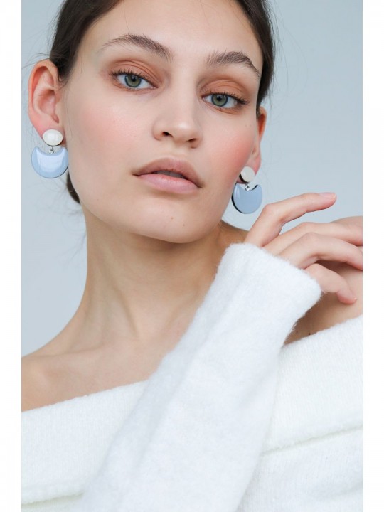 Серьги Wood Paris