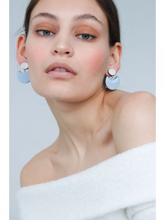 Серьги Wood Paris-3