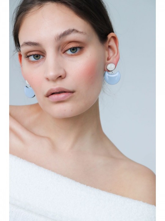 Серьги Wood Paris-2