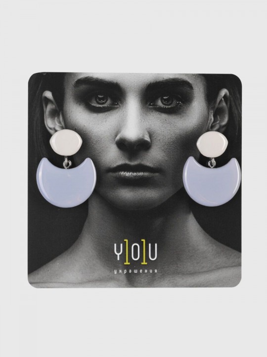 Серьги Wood Paris-1