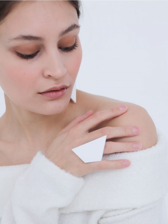 Кольцо Minimalism tetragon-1