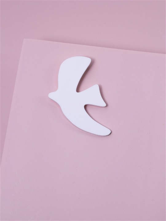 Брошь Minimalism Птичка standart-1