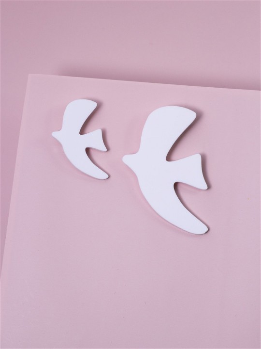 Брошь Minimalism Птичка standart-3