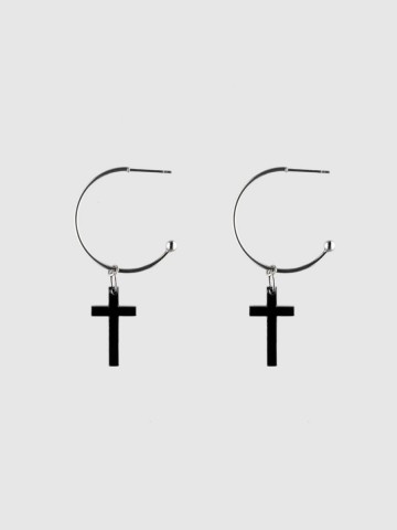 Серьги Minimalism Крестики Серьги Minimalism Крестики