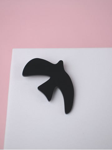 Брошь Minimalism Птичка standart Брошь Minimalism Птичка standart