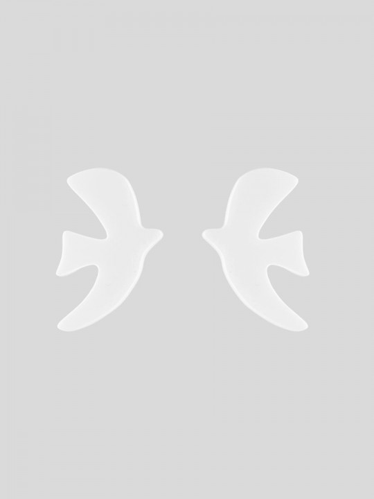 Серьги Minimalism Птички-2