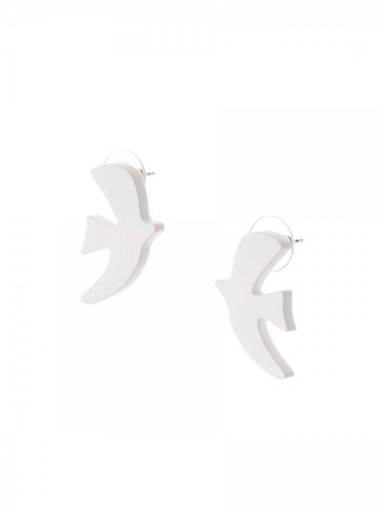 Серьги Minimalism Птички-3