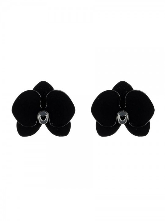 Серьги Minimalism Орхидеи-3