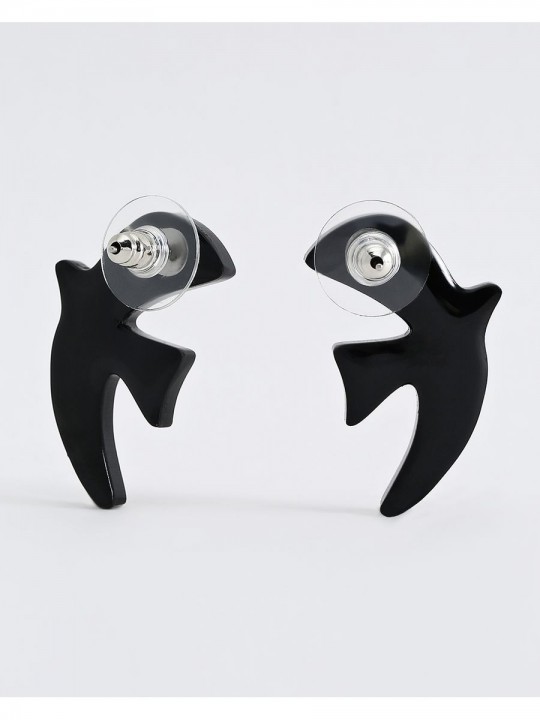 Серьги Minimalism Птички-1