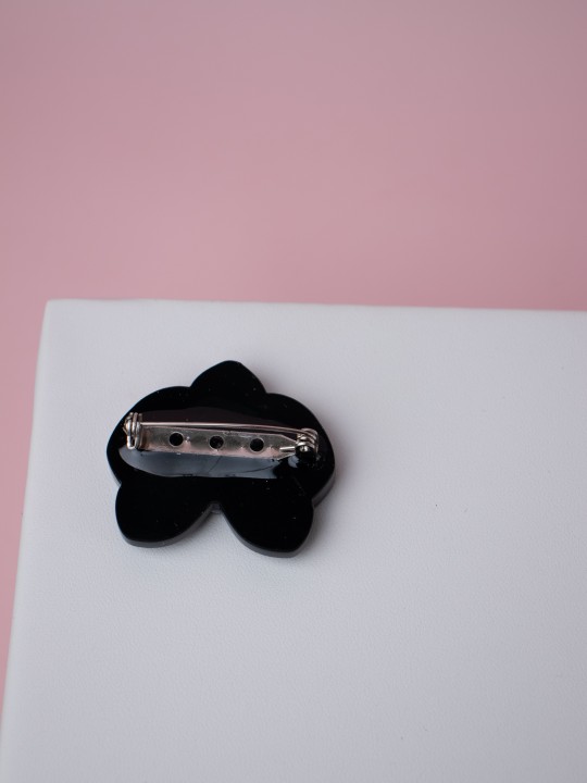 Брошь Minimalism Орхидея standart-1