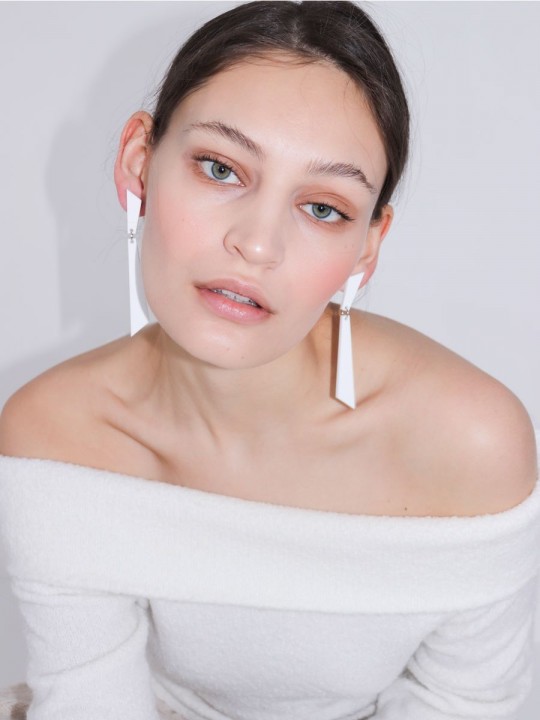 Серьги Minimalism Графика