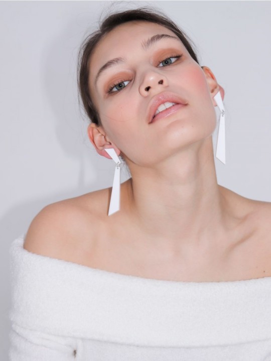 Серьги Minimalism Графика-2