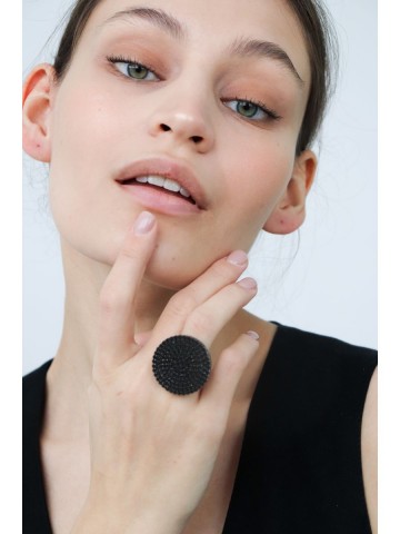 Кольцо Crystal circle 30