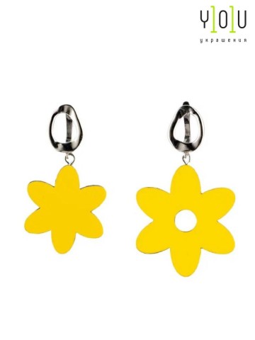 Серьги Wood Адонис