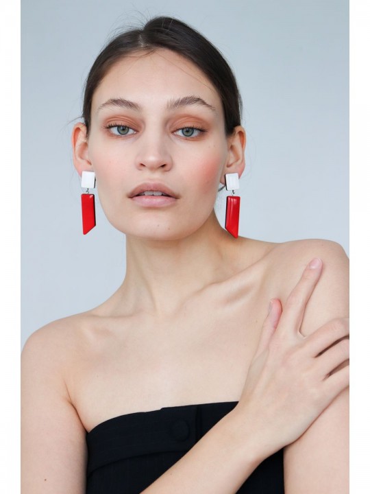 Серьги Wood Tokyo