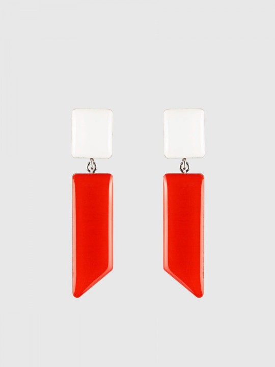 Серьги Wood Tokyo-2