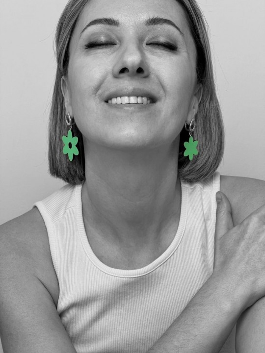 Серьги Wood Адонис-1