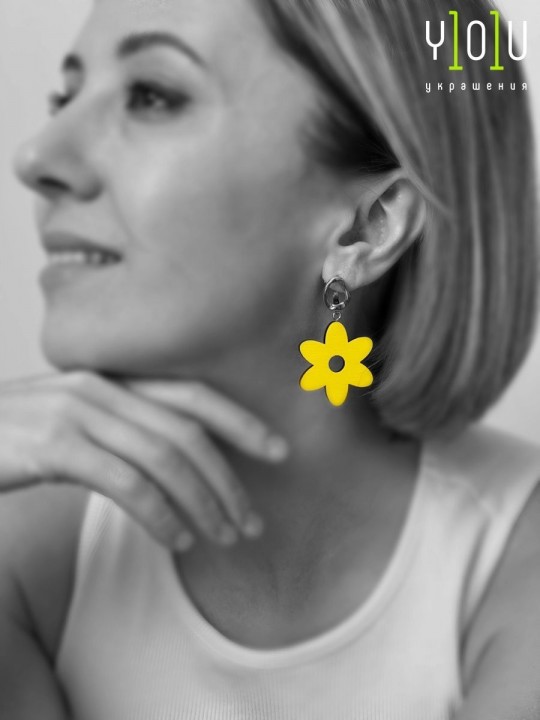 Серьги Wood Адонис-1