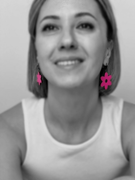 Серьги Wood Адонис-1