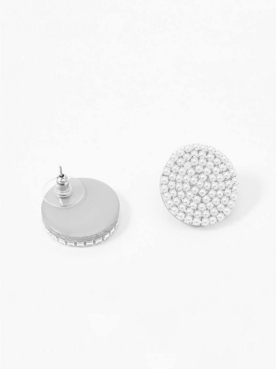 Серьги Crystal circle 23-2