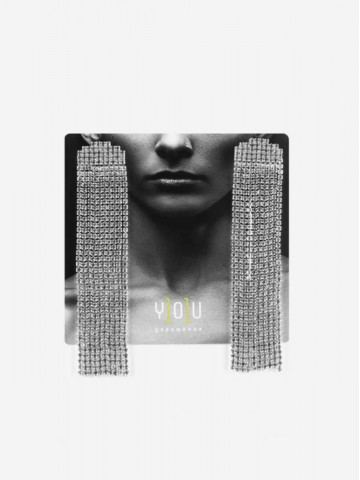 Серьги Crystal rain