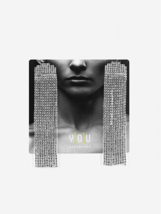 Серьги Crystal rain 