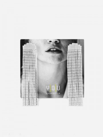 Серьги Crystal rain