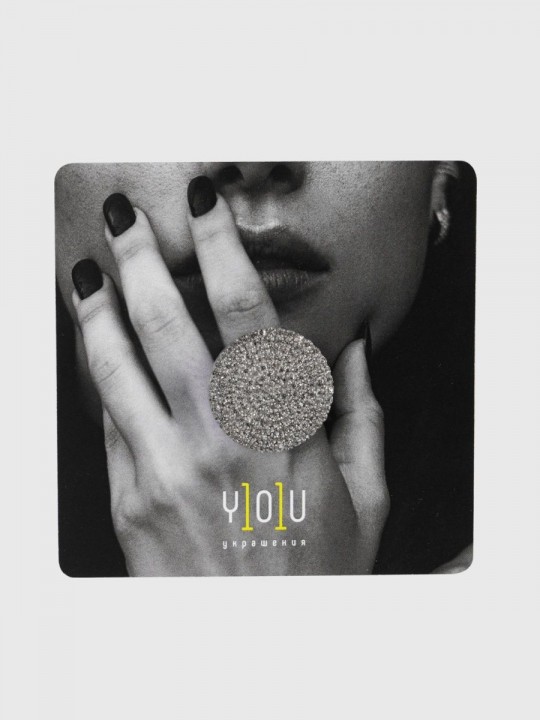 Кольцо Crystal circle 30-1