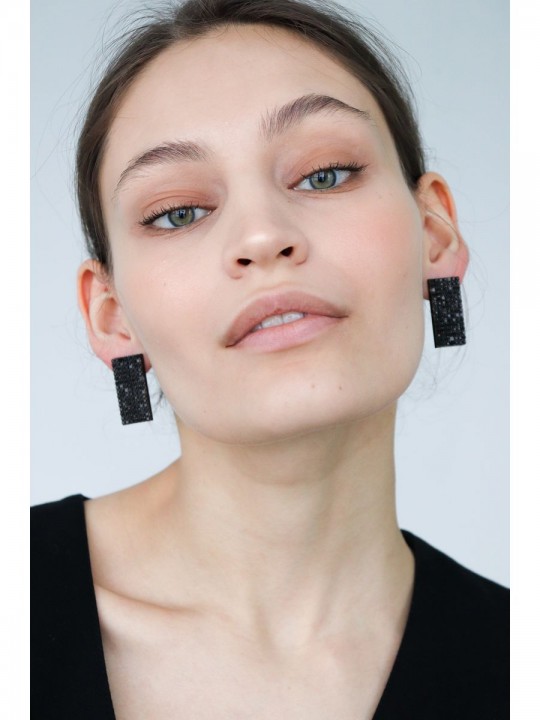 Серьги Crystal Equator