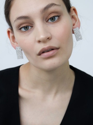 Серьги Crystal Equator