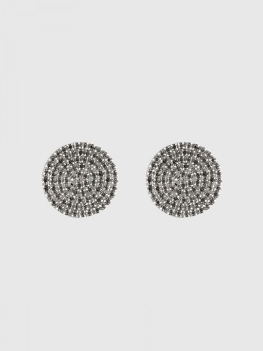 Серьги Crystal circle 23-1