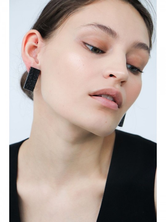 Серьги Crystal Equator-2