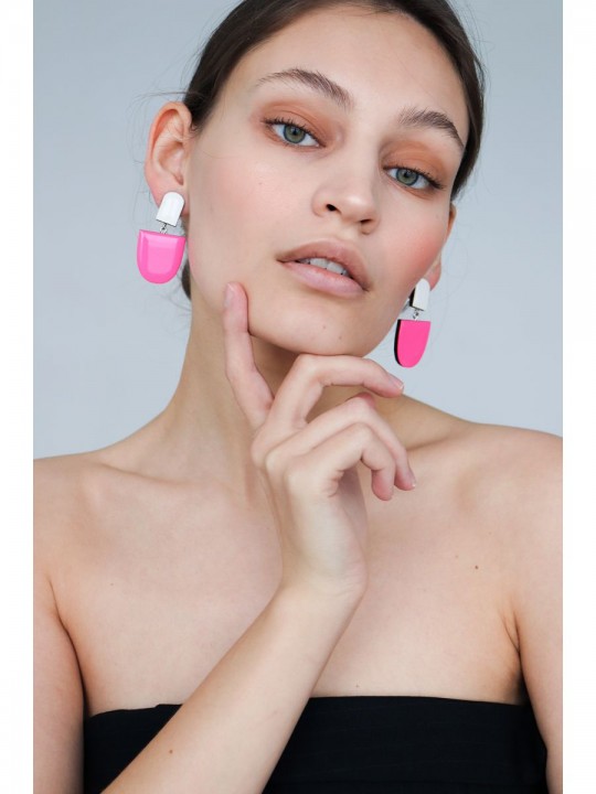 Серьги Wood Виола