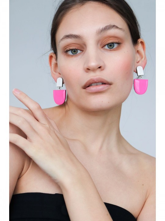 Серьги Wood Виола-2