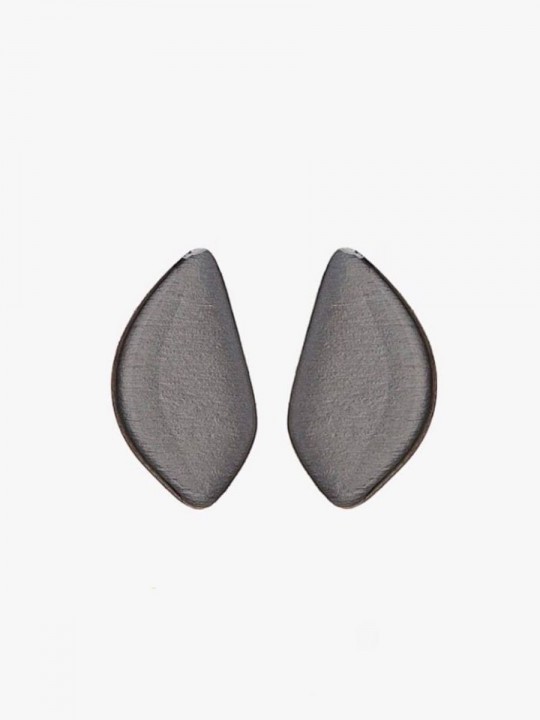 Серьги Wood Лепестки миндаля-3
