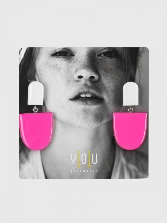 Серьги Wood Виола-3