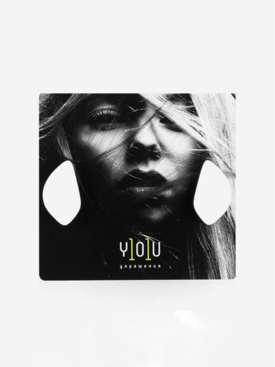 Серьги Wood Лепестки миндаля-2