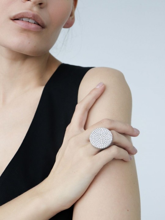 Кольцо Crystal circle 30-3